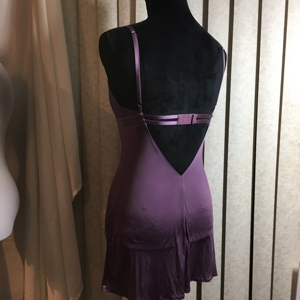 Victoria Secret Purple Cami/lingerie - Picture 4 of 6